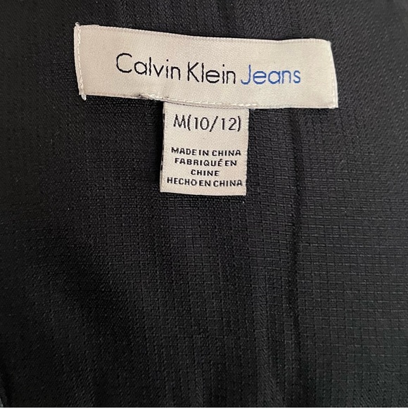 Calvin Klein Boys Resonsance Military Warm Hooded Jacket Size 10 / 12 - Picture 8 of 10